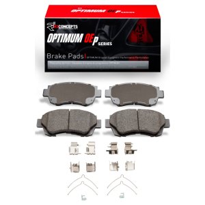Toyota Celica Brake Pads - Front - R1 Concepts - Optimum OE - `95-`03